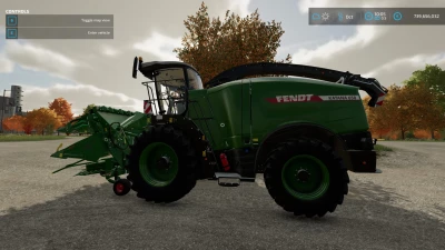 Fendt chopper Big v1.0.0.0