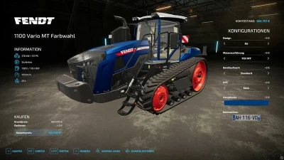 Fendt Pack MultiColor v1.0.0.0