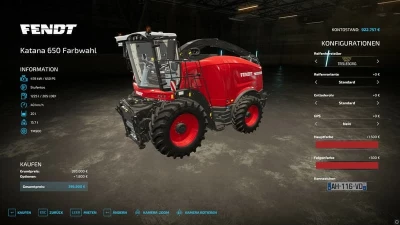 Fendt Pack MultiColor v1.0.0.0