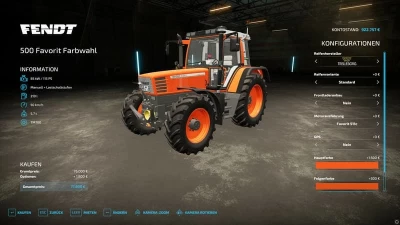Fendt Pack MultiColor v1.0.0.0