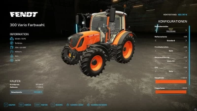Fendt Pack MultiColor v1.0.0.0