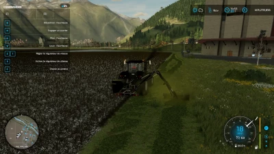 Ferri hydraulic reach mower for Wheel Loader v1.0.0.0