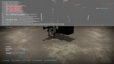 Ferri hydraulic reach mower for Wheel Loader v1.0.0.0