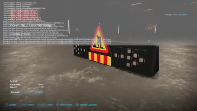 Ferri hydraulic reach mower for Wheel Loader v1.0.0.0