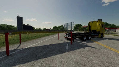 Flatbed autoload for the MAN TGX 2020 Addon pack v1.0.0.0