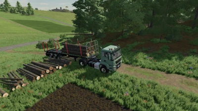 Fliegl Timber Runner Autoload Wood v1.0.0.0