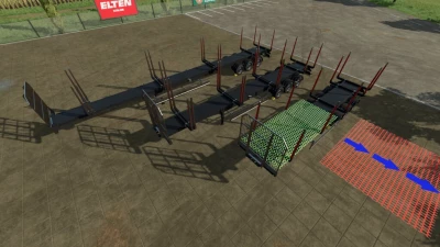 Fliegl Timber Runner Autoload Wood v1.0.0.0