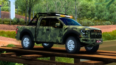 Ford F-150 Raptor 2017 V1.8 ATS 1.43