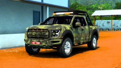 Ford F-150 Raptor 2017 V1.8 ATS 1.43