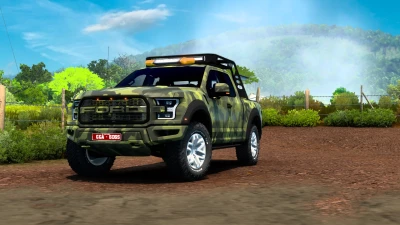 Ford F-150 Raptor 2017 V1.8 ATS 1.43