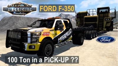 Ford F350 Performance sound Pack 1.43
