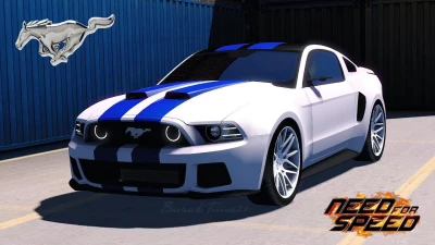 Ford Mustang Need For Speed v1.2 ATS 1.43