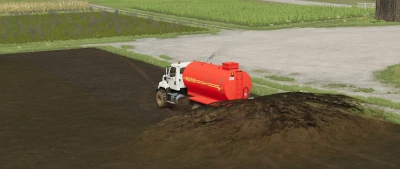 Freightliner 108SD with Nuhn Magnum 4000 Liquid Manure Spreader v1.0