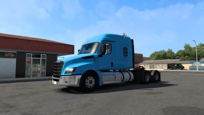 Freightliner Cascadia 60-inch Sleeper v1.0