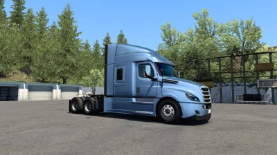 Freightliner Cascadia 60-inch Sleeper v1.0