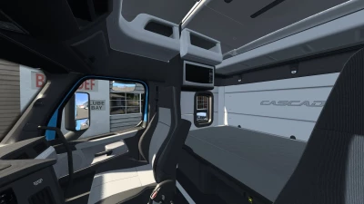 Freightliner Cascadia 60-inch Sleeper v1.0