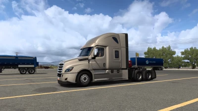Freightliner Cascadia 60-inch Sleeper v1.2