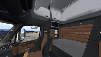 Freightliner Cascadia 60-inch Sleeper v1.2
