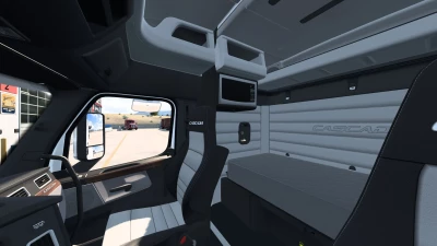Freightliner Cascadia 60-inch Sleeper v1.2