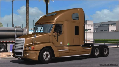 Freightliner Century & Columbia С 120 v3.7 ATS 1.43
