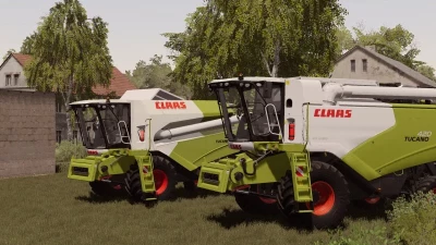 FS19 Claas Tucano 420 v1.0.0.0