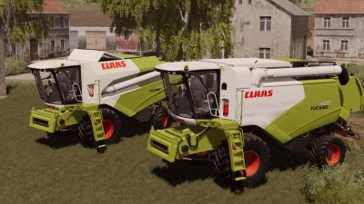 FS19 Claas Tucano 420 v1.0.0.0