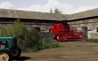 FS19 FMŻ BIZON Z050/Z056 v1.0.0.0