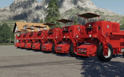 FS19 FMŻ BIZON Z050/Z056 v1.0.0.0
