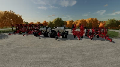 FS22 BOURGAULT PACK: AIR PLANTER & LIQUID FERT V1.0.1.0