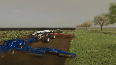 FS22 BOURGAULT PACK: AIR PLANTER & LIQUID FERT V1.2.0.0