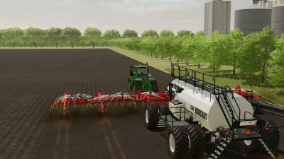 FS22 BOURGAULT PACK: AIR PLANTER & LIQUID FERT v1.0.0.0