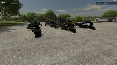 FS22 Diablo Conveyor Belt SpeedBulk Pack v1.0.0.0