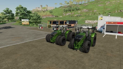 FS22 Fendt 1000 Vario Tractor v1.0.0.0