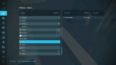 FS22 Flat Land 4km Plus v1.2