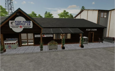 FS22 Flat Land 4km Plus v1.2