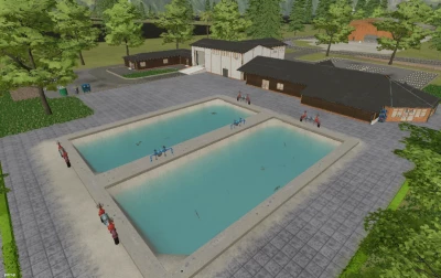 FS22 Flat Land 4km Plus v1.2