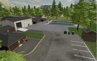 FS22 Flat Land 4km Plus v1.2