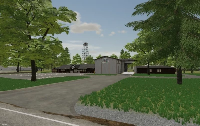 FS22 Flat Land 4km Plus v1.2