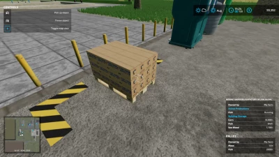 FS22 Flat Land 4km Plus v1.2