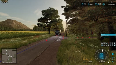 FS22 Goliszew AutoDrive v1.0.0.0