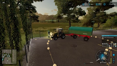 FS22 Goliszew AutoDrive v1.0.0.0