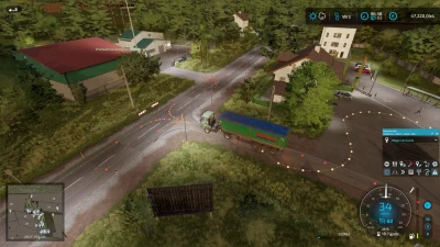 FS22 Goliszew AutoDrive v1.0.0.0