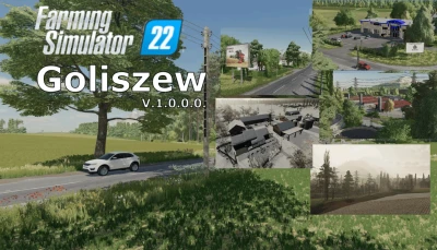 FS22 Goliszew v1.0.0.0