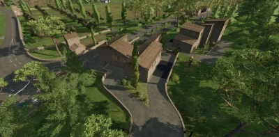 FS22 Pouance Map v1.0.1.0