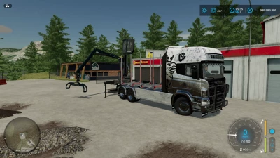 FS22 Scania R730 v1.0.0.0