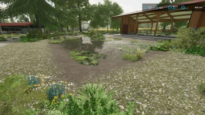 FS22 Small Placeable Pond v1.0.0.0