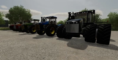 FS22 Versatile Legend Edition v1.0.0.0