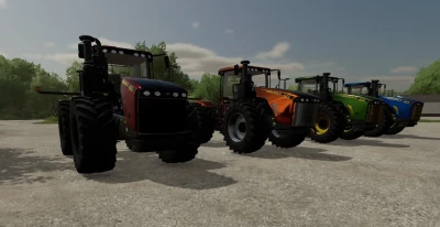 FS22 Versatile Legend Edition v1.0.0.0