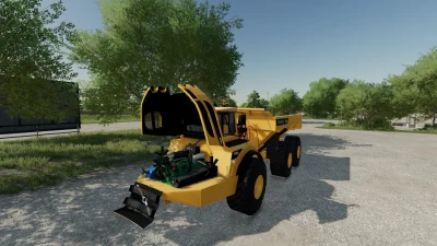 FS22 Volvo A40GFS v1.1.1.0