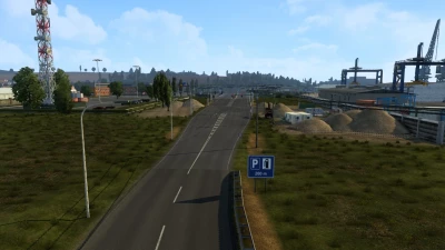 Gas Station Upgrade Mod on the C-D Road v1.0